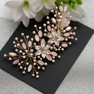 crystal bridal hair accessories