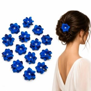 Flower Hair Clip 24p